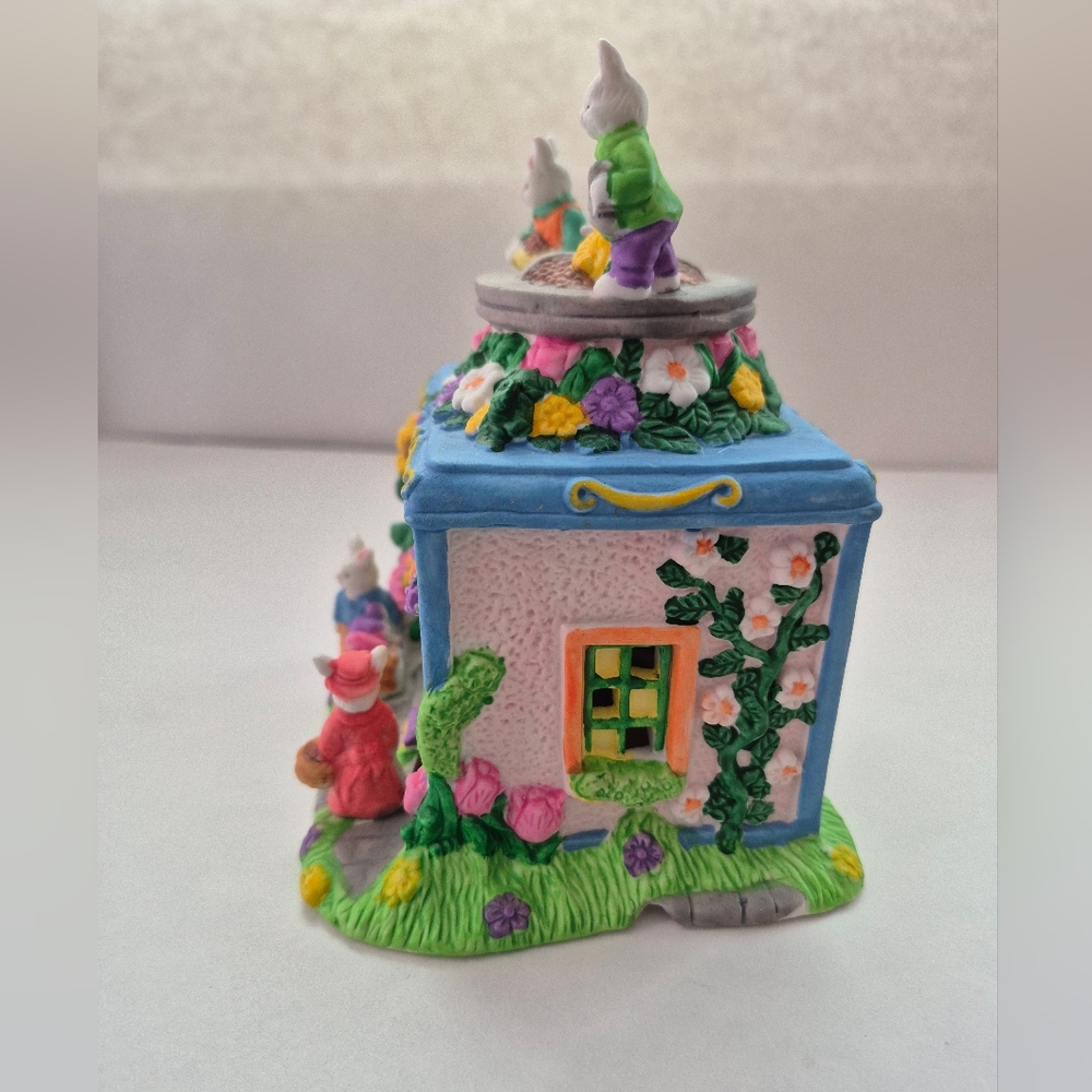 Ceramic Collectable Cottontale Coffee Shop Village Piece - Picture 4 of 5
